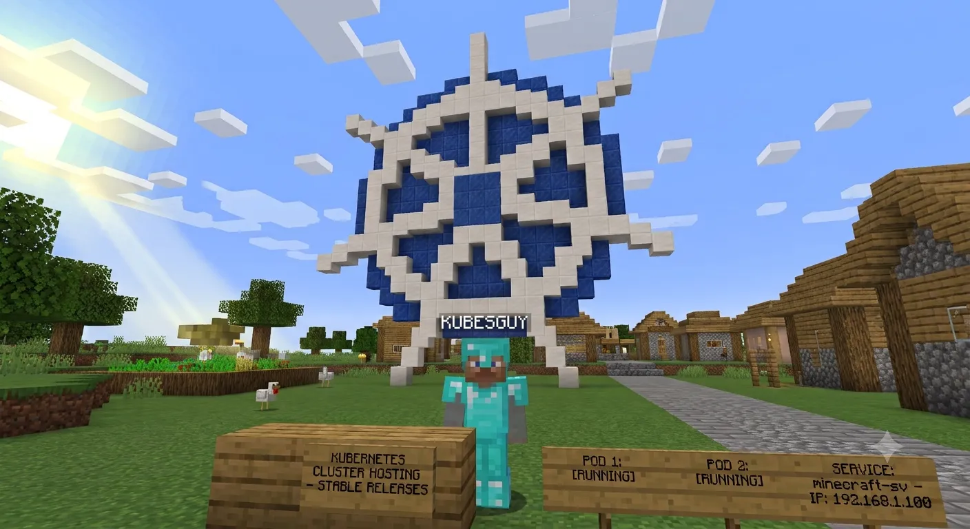 minecraft kubernetes